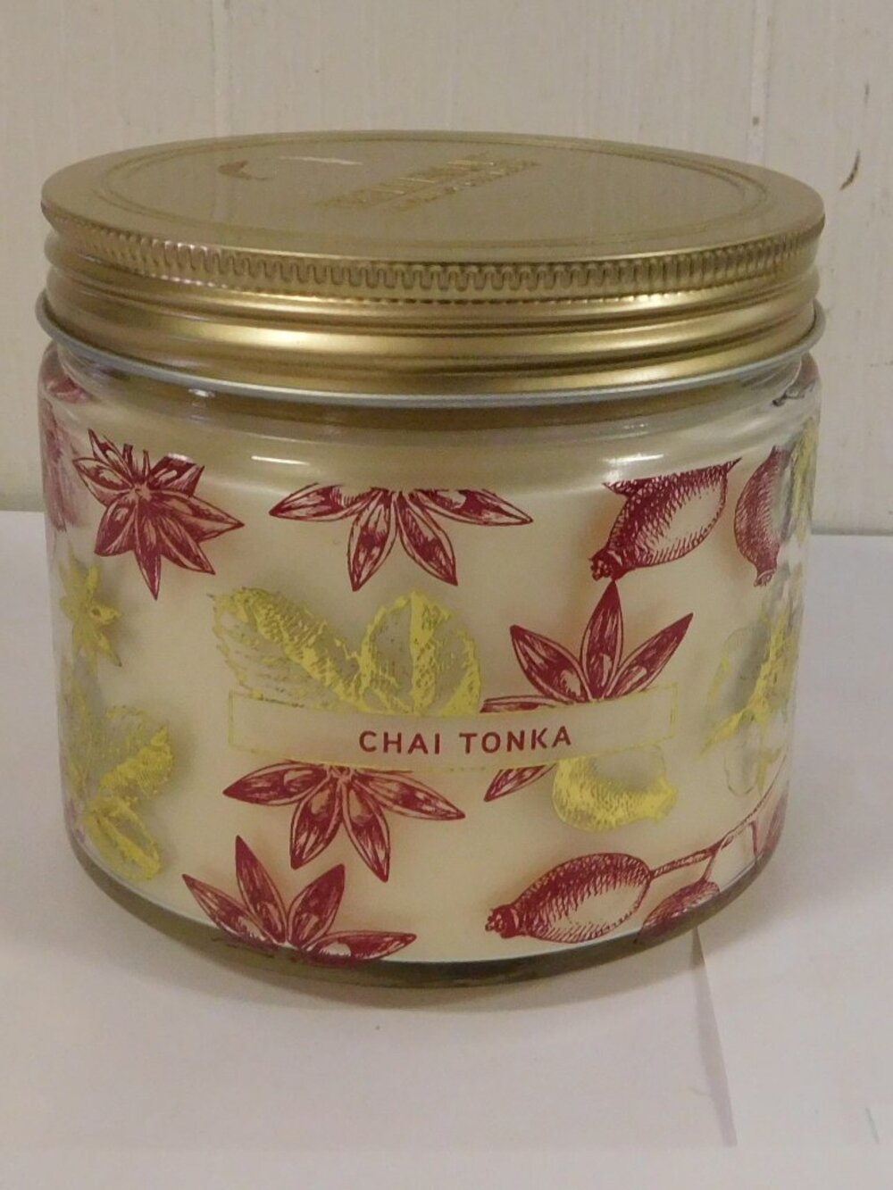 Bellevue Luxury Candles CHAI TONKA Double Wick Candle